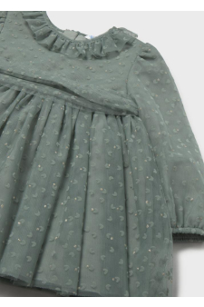 Mayoral Vestido Tule