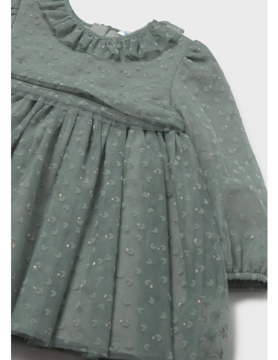 Mayoral Vestido Tule