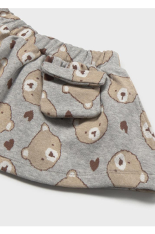 Mayoral Saia Jaquard Bolsa