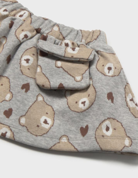 Mayoral Saia Jaquard Bolsa