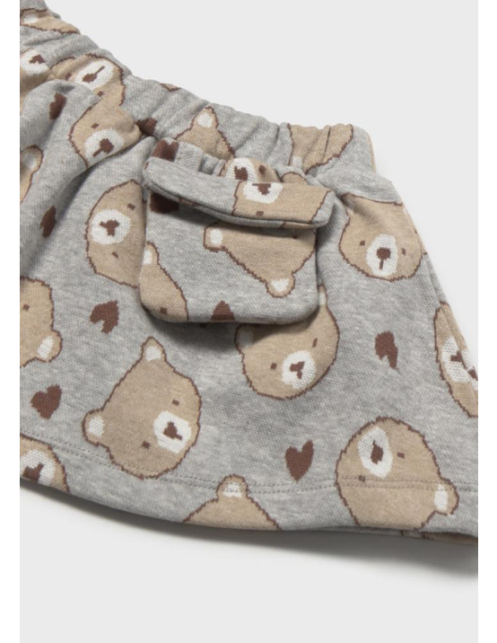 Mayoral Saia Jaquard Bolsa