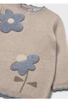Mayoral Vestido Tricot Jacquard