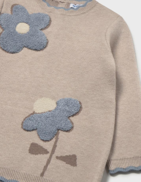 Mayoral Vestido Tricot Jacquard