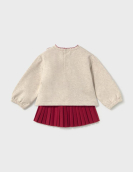 Mayoral Conj. Saia com Sweat