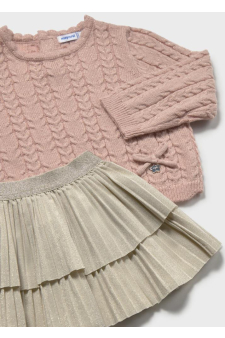 Mayoral Conj. Saia com Jersey
