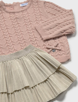 Mayoral Conj. Saia com Jersey