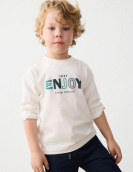 Mayoral Camisola Puff Print