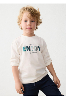 Mayoral Camisola Puff Print