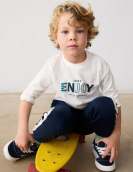 Mayoral Camisola Puff Print