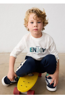 Mayoral Camisola Puff Print
