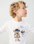 Mayoral Camisola Robot