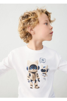 Mayoral Camisola Robot