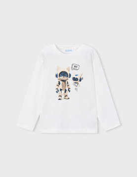 Mayoral Camisola Robot