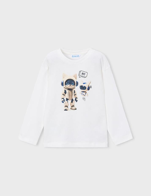 Mayoral Camisola Robot