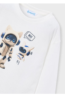 Mayoral Camisola Robot