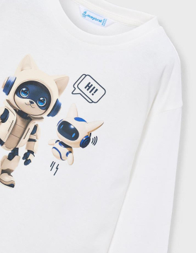 Mayoral Camisola Robot