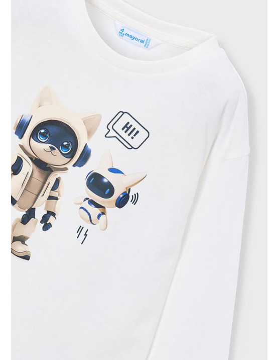 Mayoral Camisola Robot