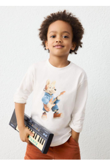 Mayoral Camiseta M/Comp. Animal
