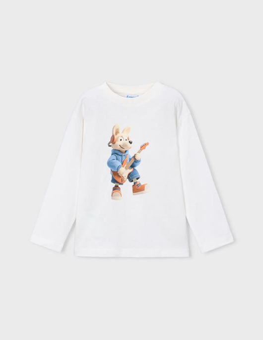 Mayoral Camiseta M/Comp. Animal