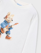 Mayoral Camiseta M/Comp. Animal