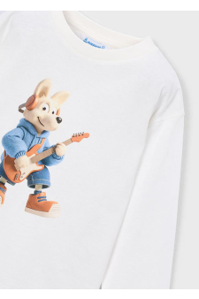 Mayoral Camiseta M/Comp. Animal