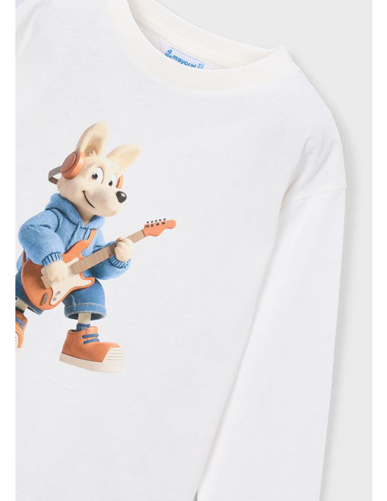 Mayoral Camiseta M/Comp. Animal