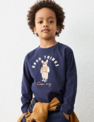 Mayoral Camisola Print Cachorro