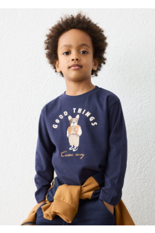 Mayoral Camisola Print Cachorro