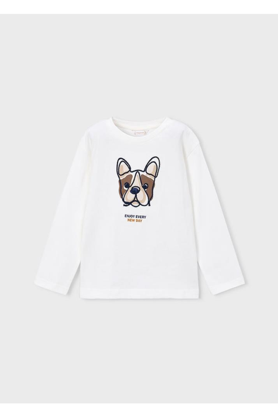 Mayoral Camiseta M/Comp. Bordada