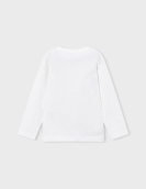 Mayoral Camiseta M/Comp. Bordada