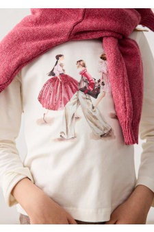Mayoral Camiseta M/Comp. Classica