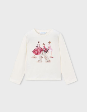 Mayoral Camiseta M/Comp. Classica