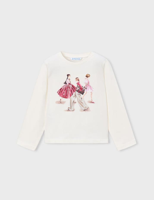 Mayoral Camiseta M/Comp. Classica