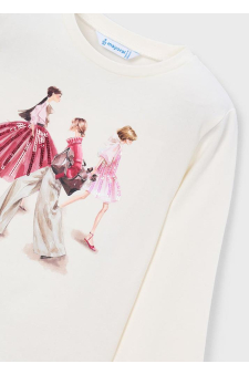 Mayoral Camiseta M/Comp. Classica