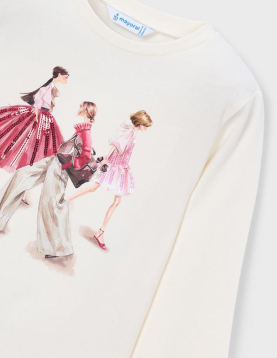Mayoral Camiseta M/Comp. Classica