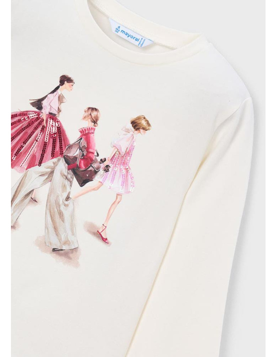 Mayoral Camiseta M/Comp. Classica