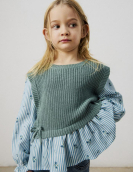 Mayoral Blusa/Colete Combinada