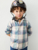 Mayoral Camisa M/Comp. Xadrez