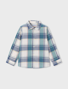 Mayoral Camisa M/Comp. Xadrez