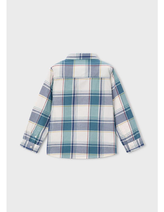 Mayoral Camisa M/Comp. Xadrez