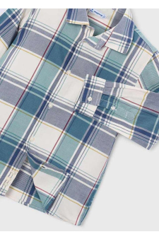 Mayoral Camisa M/Comp. Xadrez