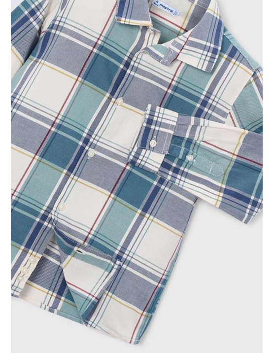 Mayoral Camisa M/Comp. Xadrez