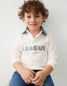 Mayoral Polo M/Comp. Print