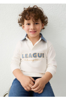 Mayoral Polo M/Comp. Print
