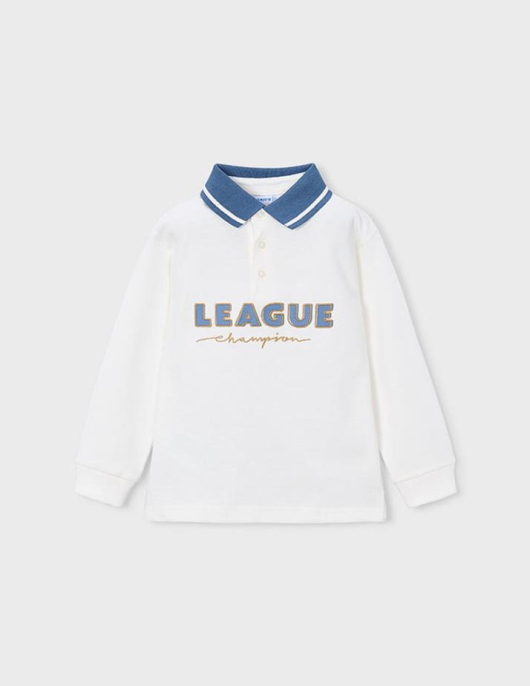 Mayoral Polo M/Comp. Print