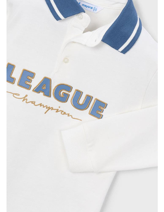 Mayoral Polo M/Comp. Print