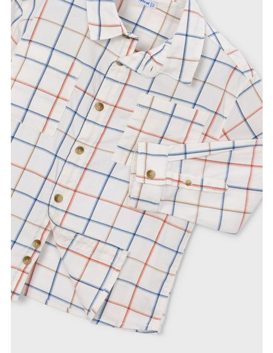Mayoral Camisa M/Comp. Bebe