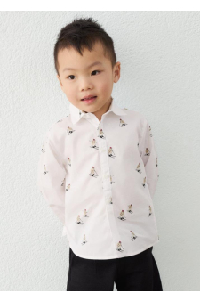 Mayoral Camisa M/Comp. Estampada