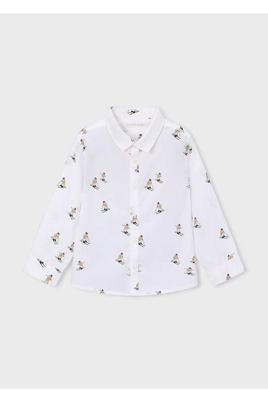 Mayoral Camisa M/Comp. Estampada