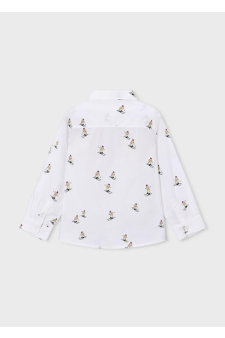 Mayoral Camisa M/Comp. Estampada